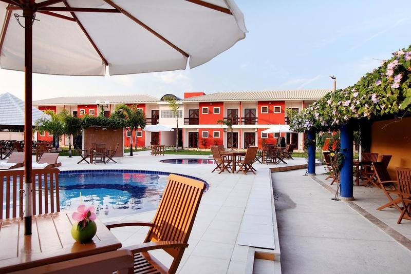 Vitoria Regia Praia Hotel Porto Seguro Exterior photo